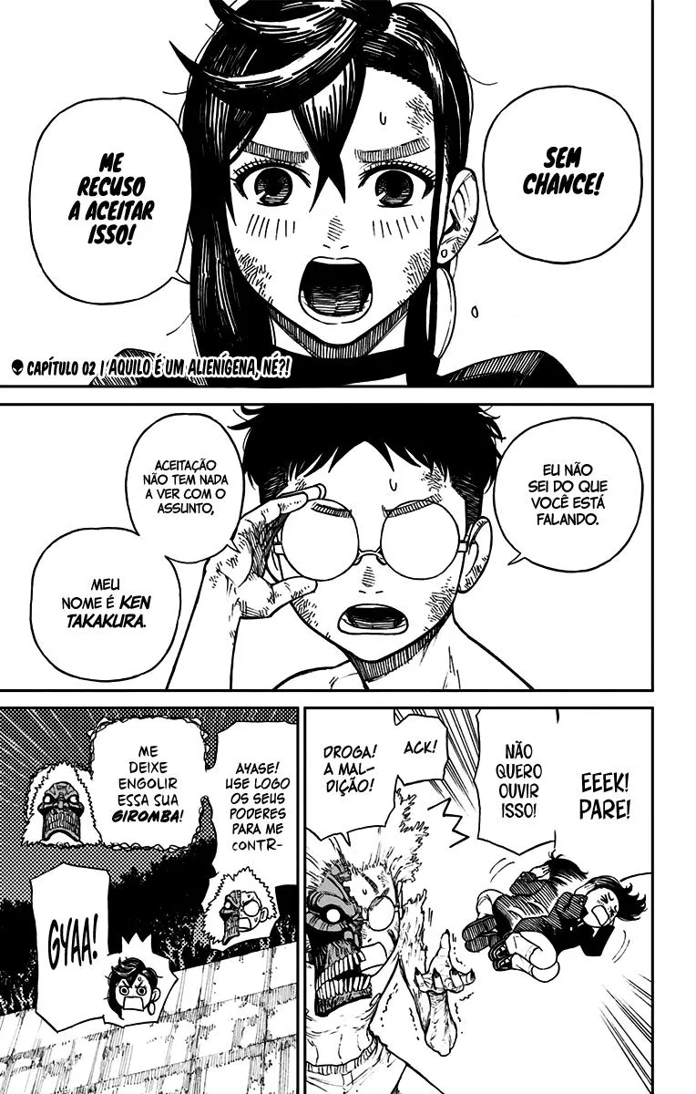 Read Dandadan PT Manga Online