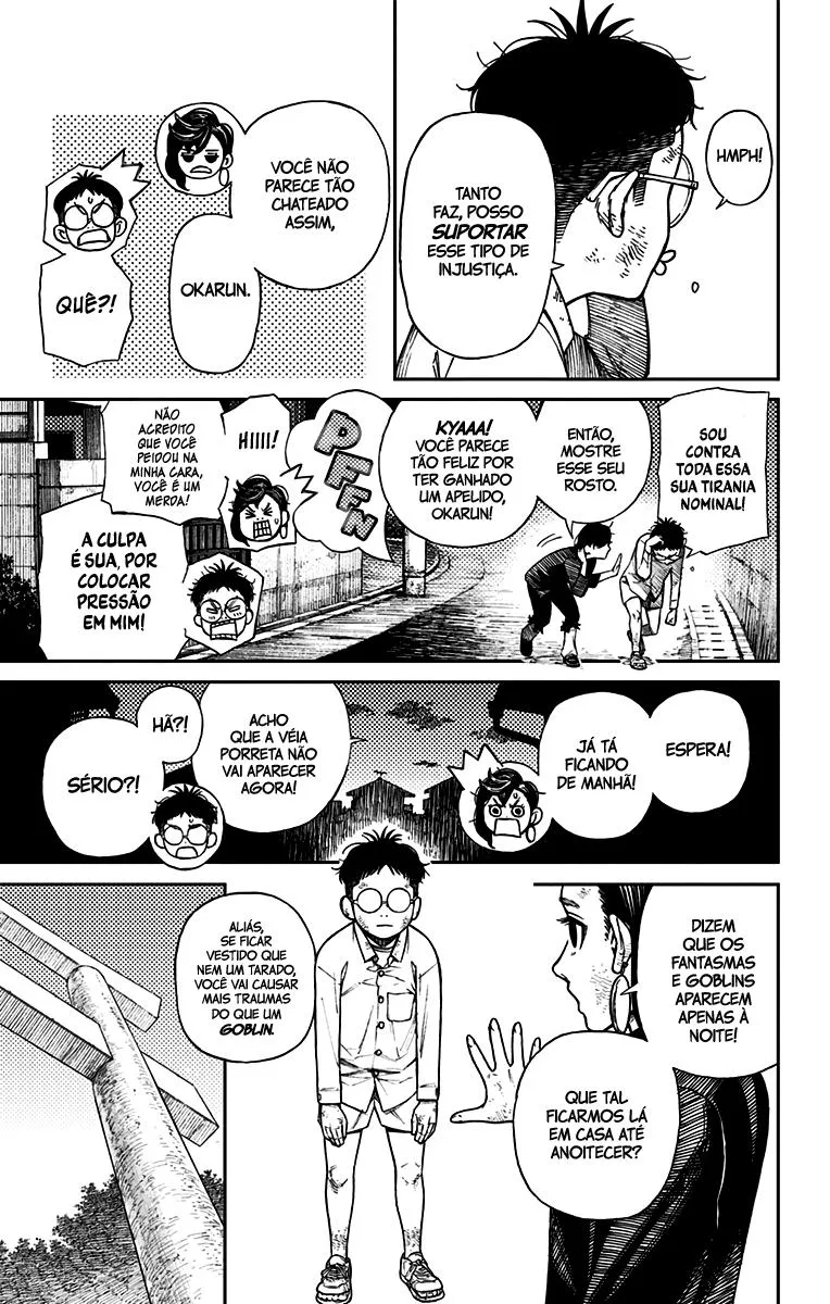 Read Dandadan PT Manga Online