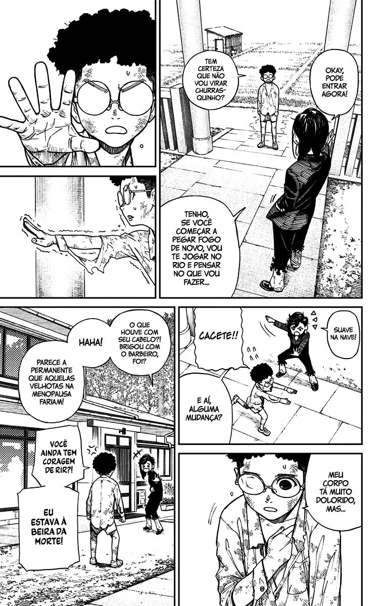 Read Dandadan PT Manga Online