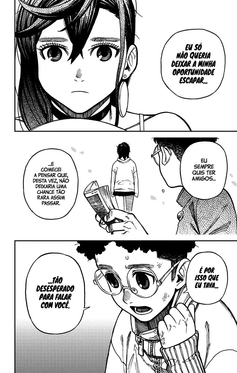 Read Dandadan PT Manga Online