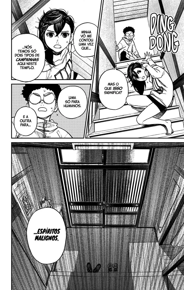 Read Dandadan PT Manga Online
