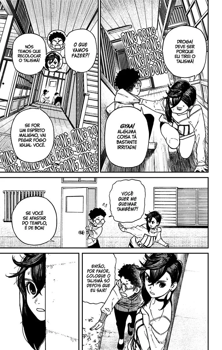 Read Dandadan PT Manga Online