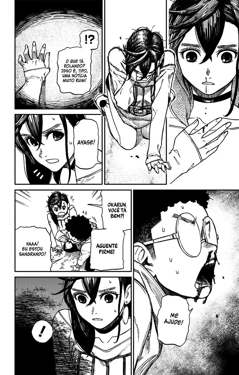 Read Dandadan PT Manga Online