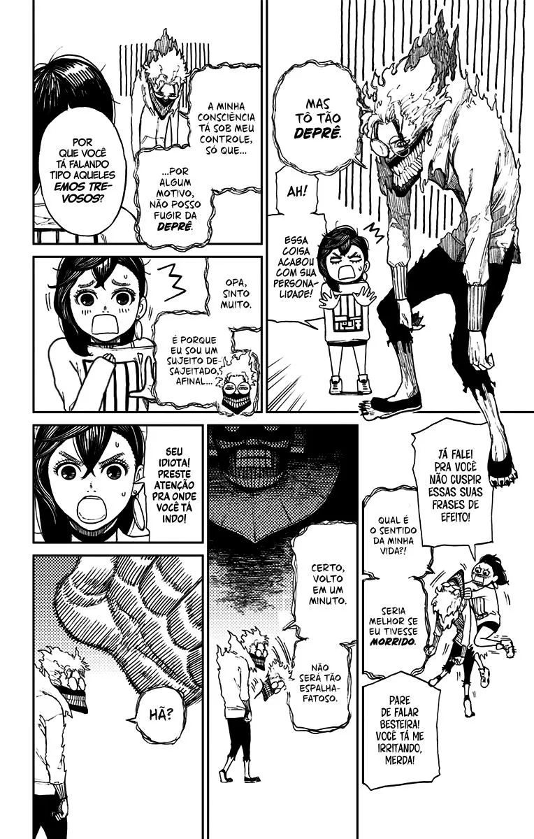 Read Dandadan PT Manga Online