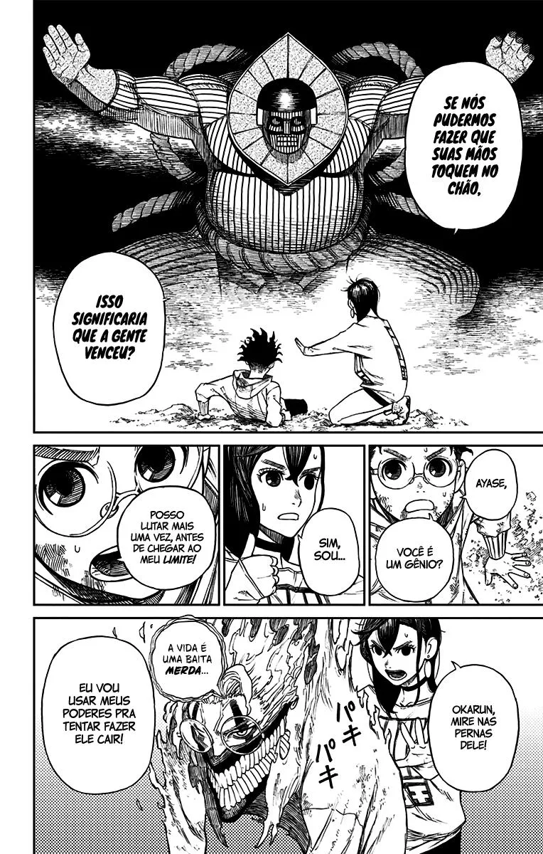 Read Dandadan PT Manga Online