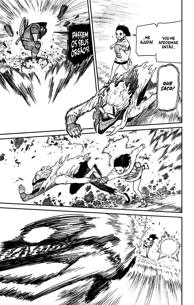 Read Dandadan PT Manga Online