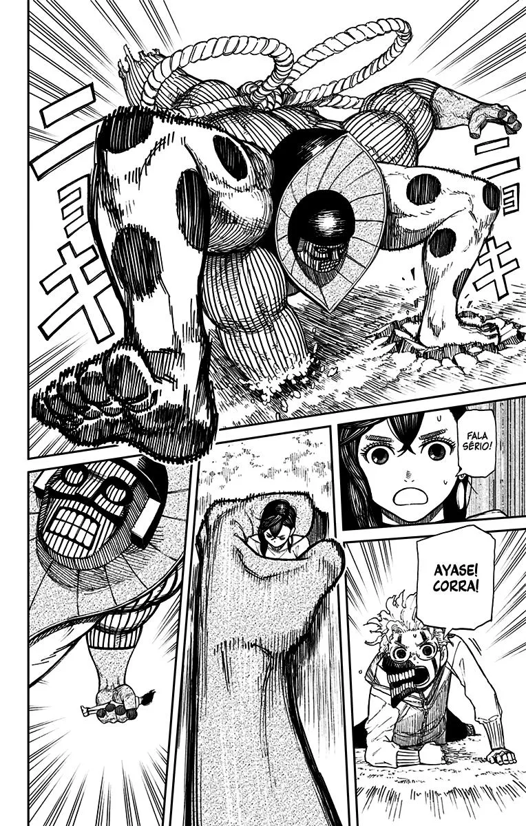 Read Dandadan PT Manga Online