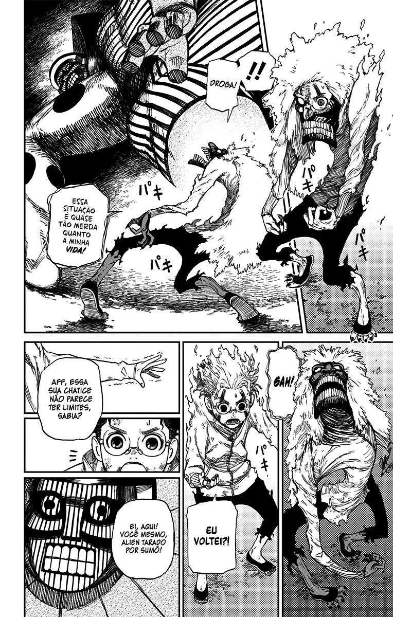 Read Dandadan PT Manga Online