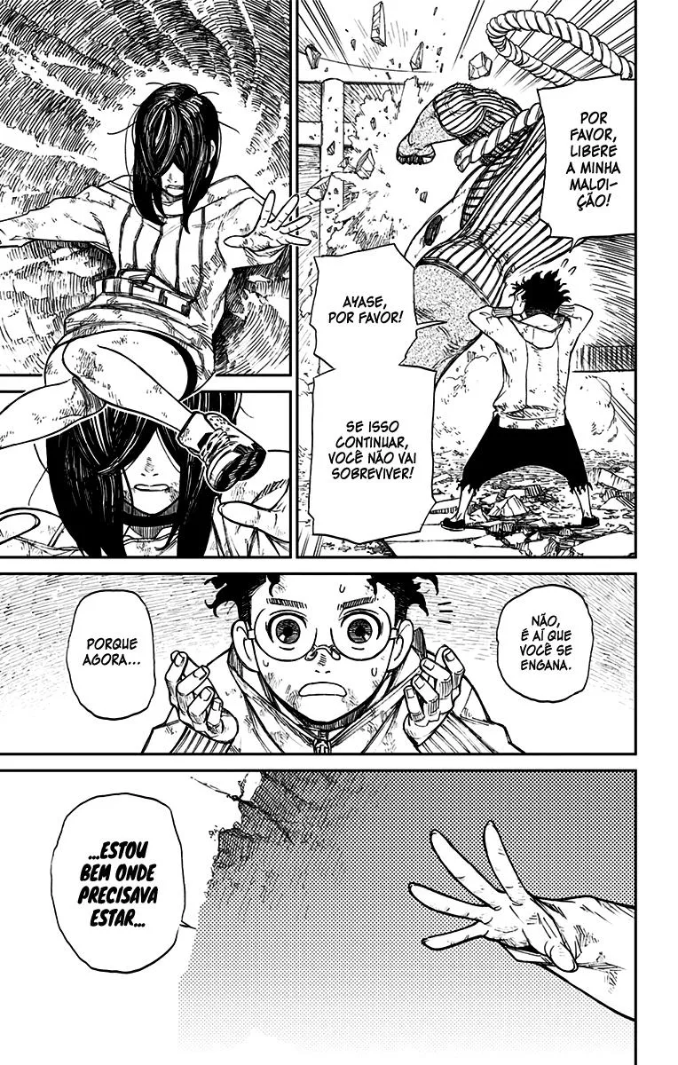 Read Dandadan PT Manga Online