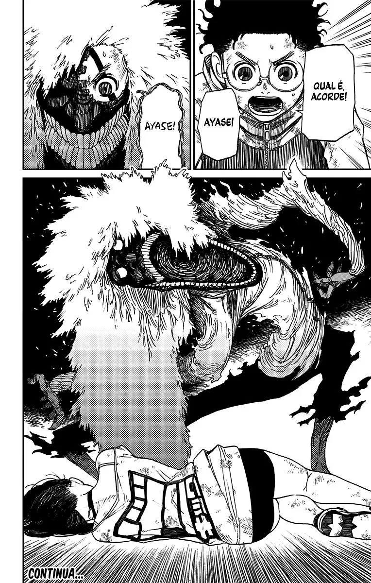 Read Dandadan PT Manga Online