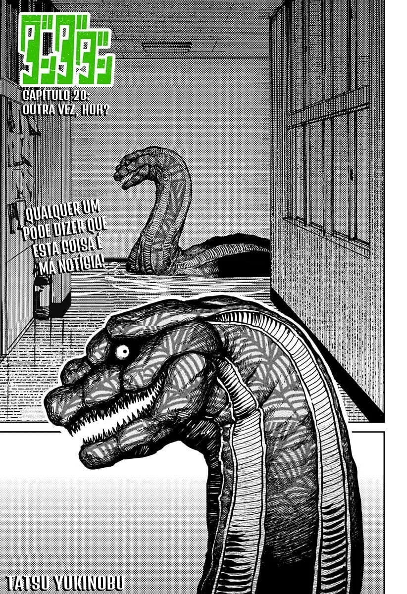 Read Dandadan PT Manga Online