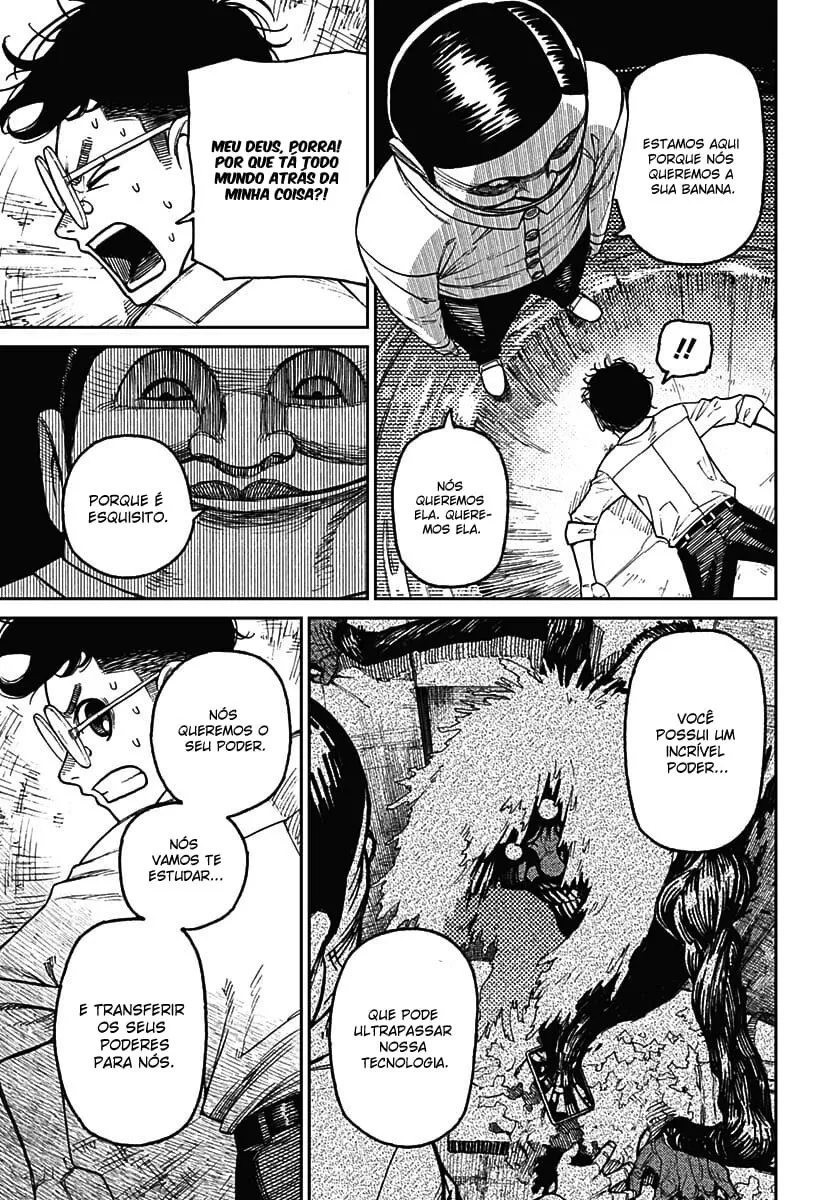Read Dandadan PT Manga Online