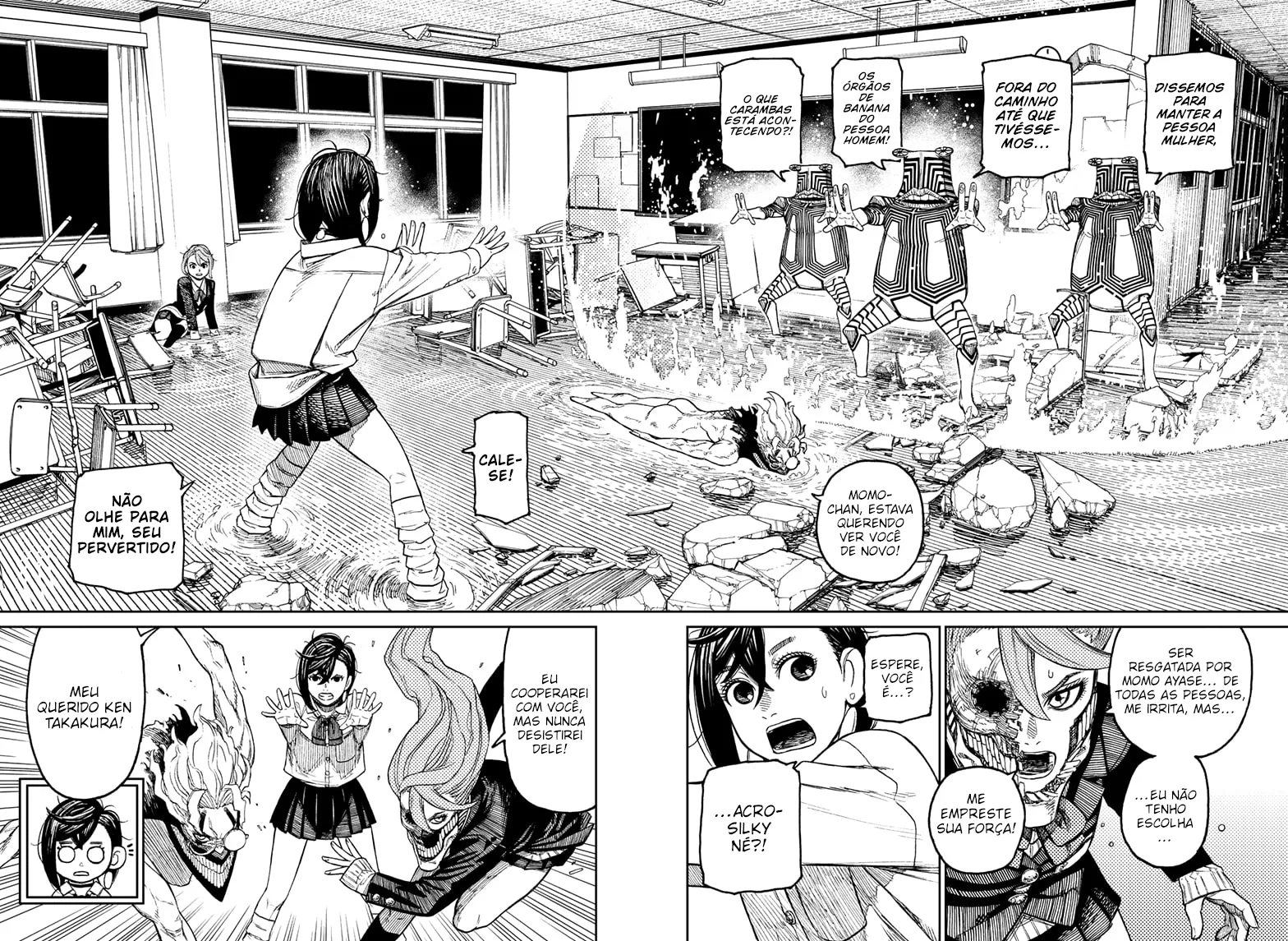 Read Dandadan PT Manga Online