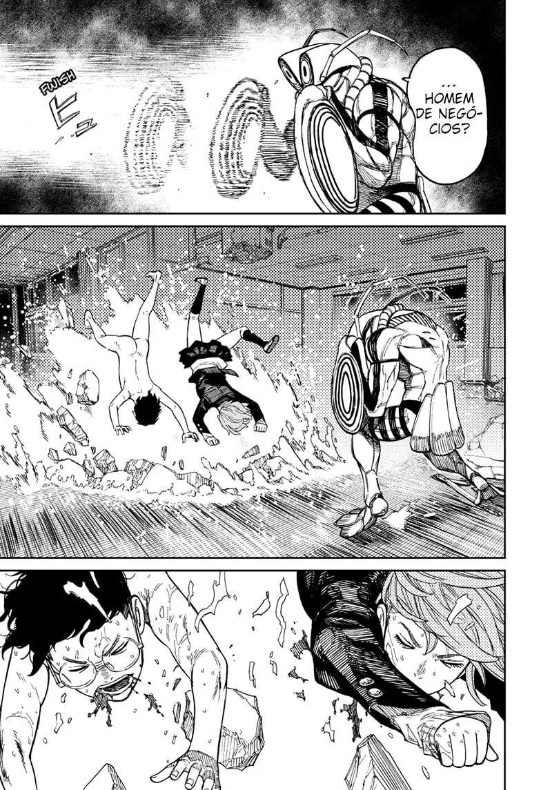 Read Dandadan PT Manga Online