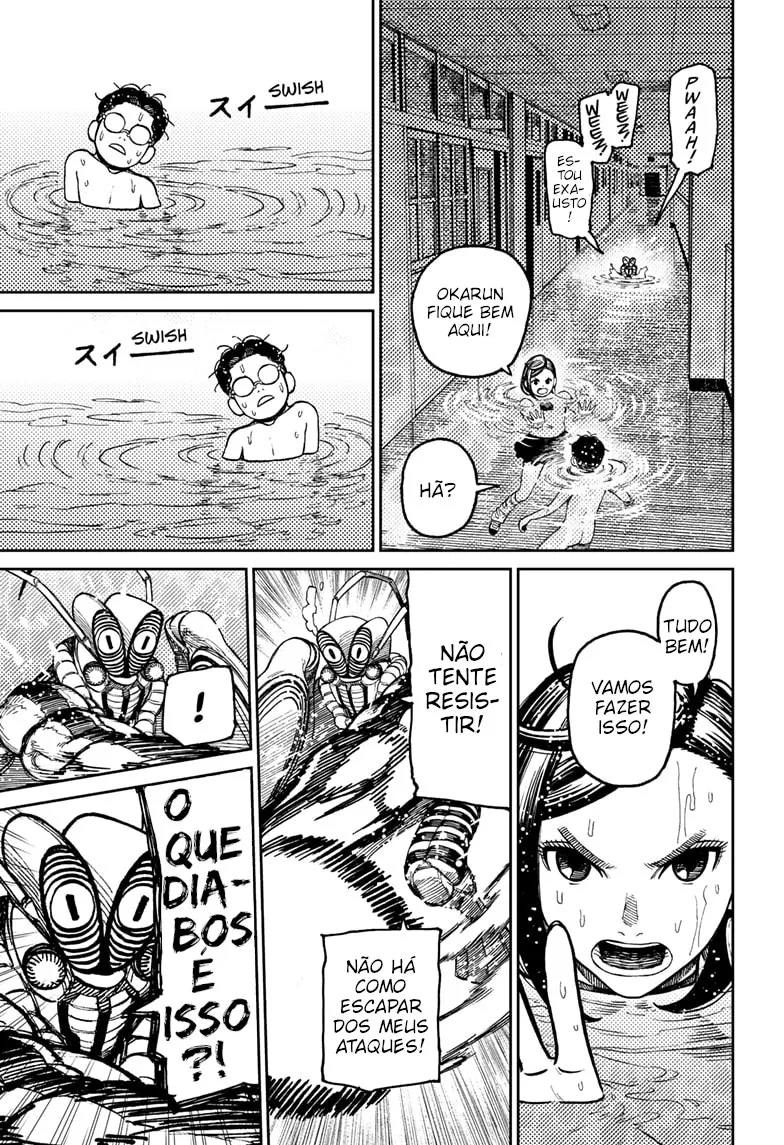 Read Dandadan PT Manga Online