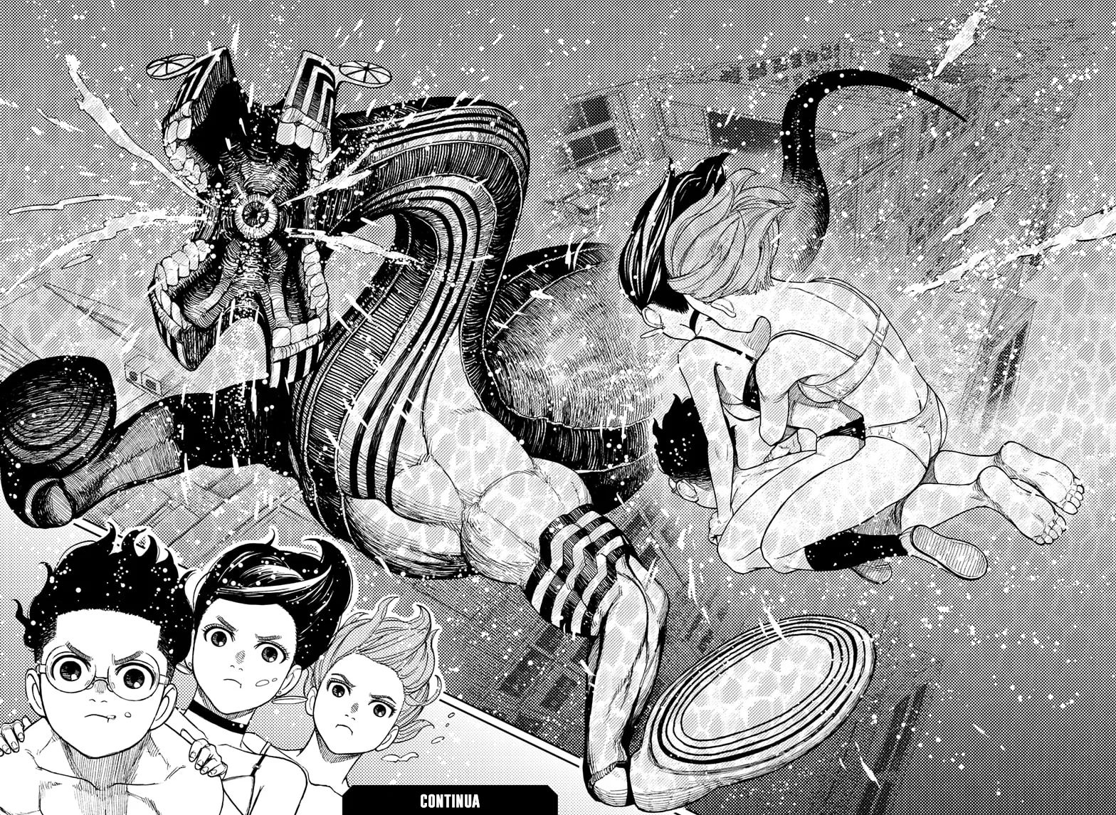 Read Dandadan PT Manga Online