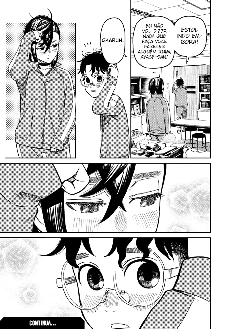 Read Dandadan PT Manga Online