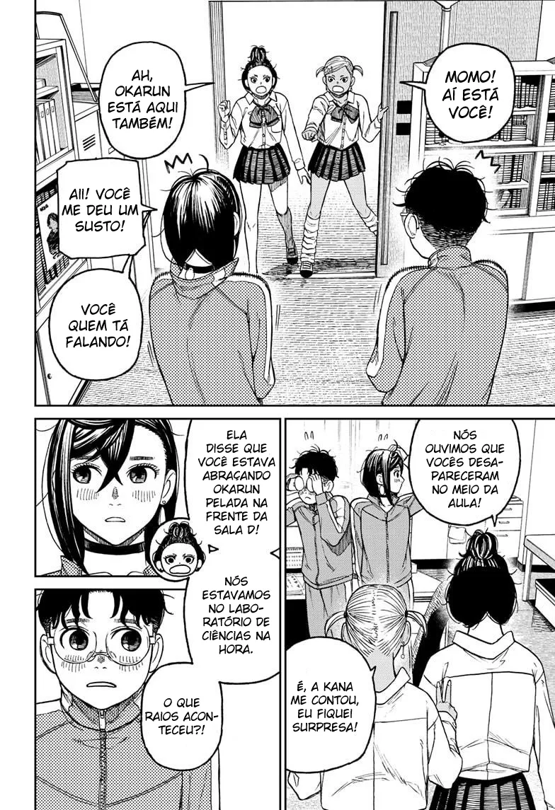 Read Dandadan PT Manga Online