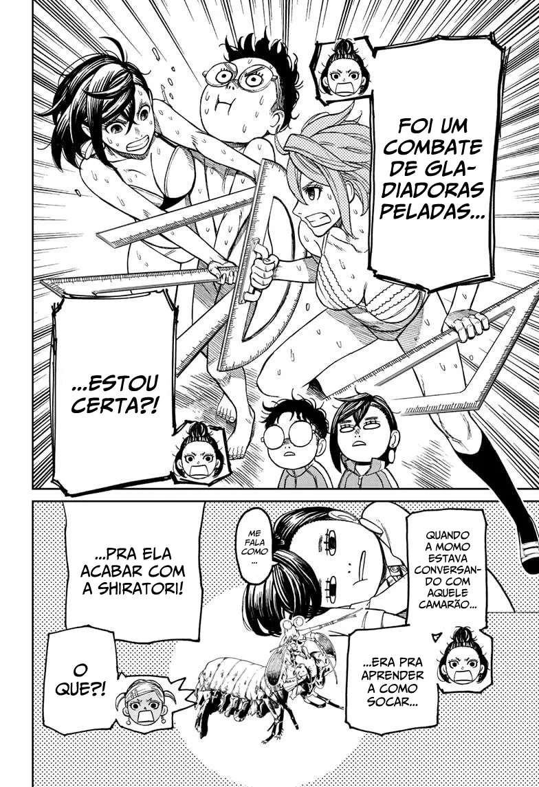 Read Dandadan PT Manga Online