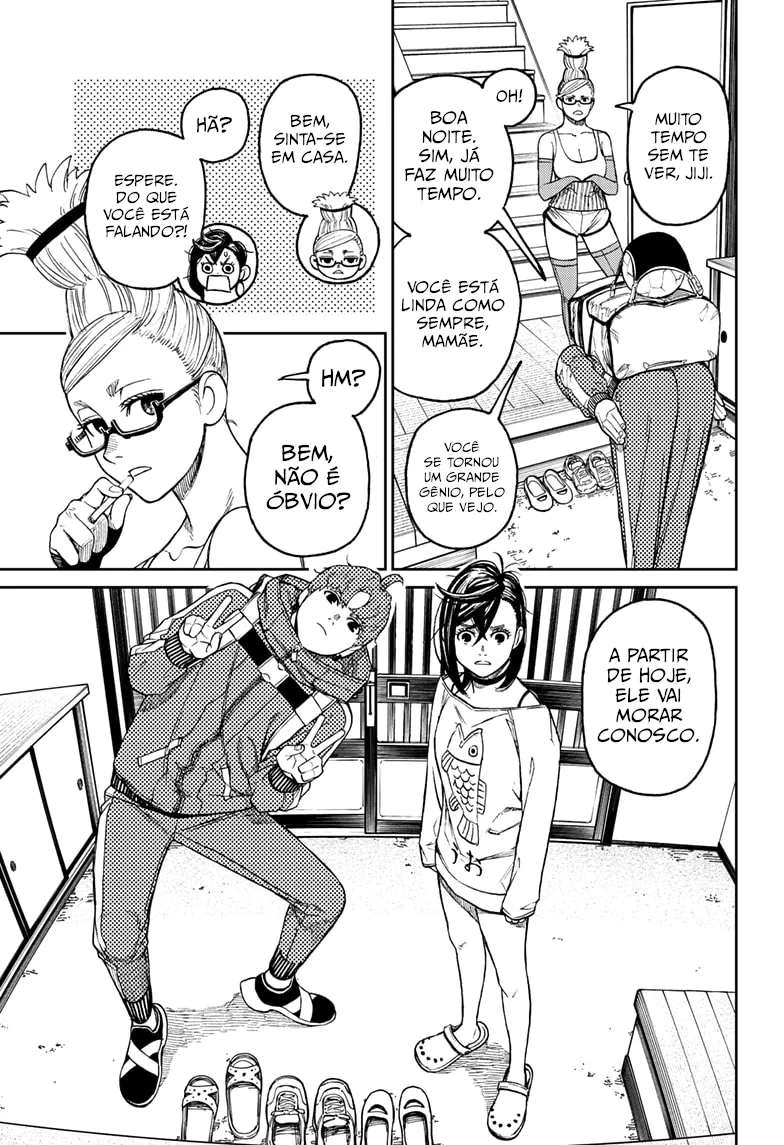 Read Dandadan PT Manga Online