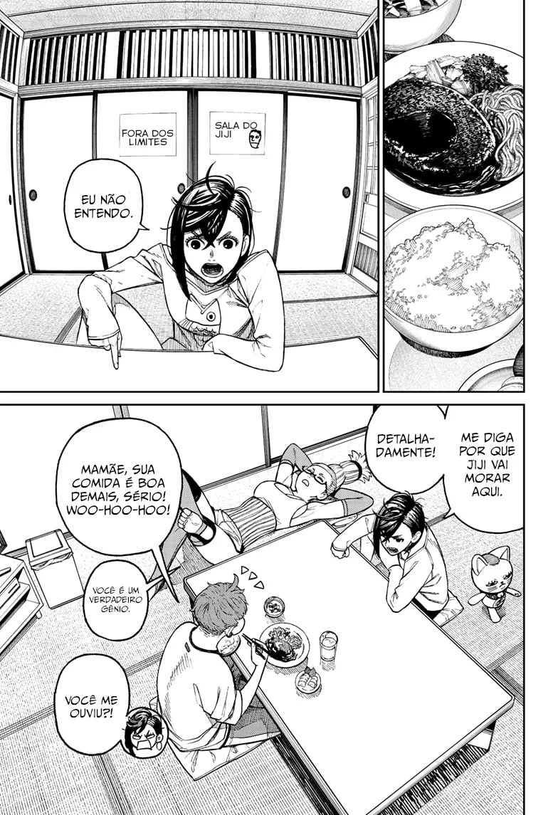 Read Dandadan PT Manga Online