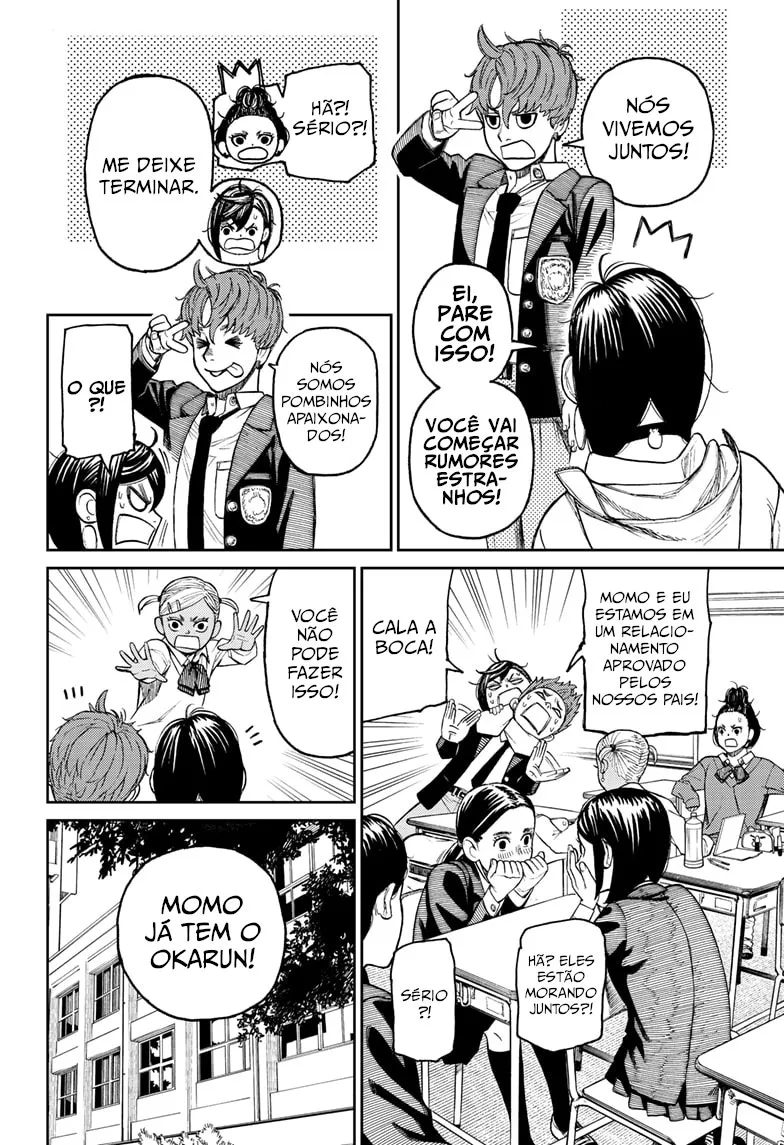 Read Dandadan PT Manga Online