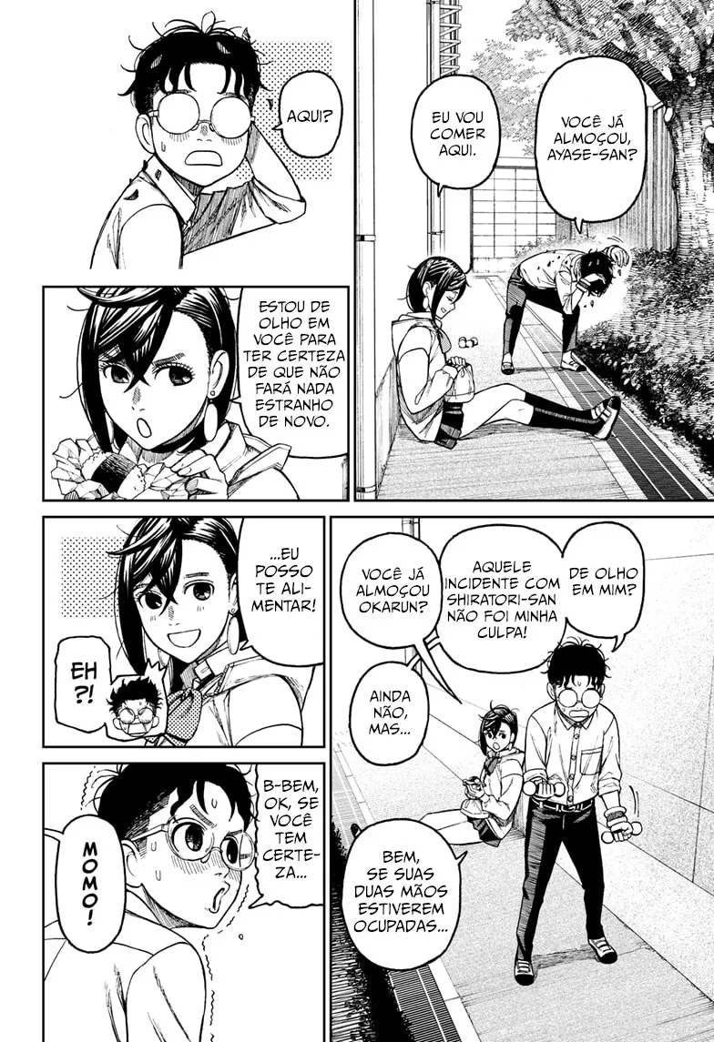 Read Dandadan PT Manga Online