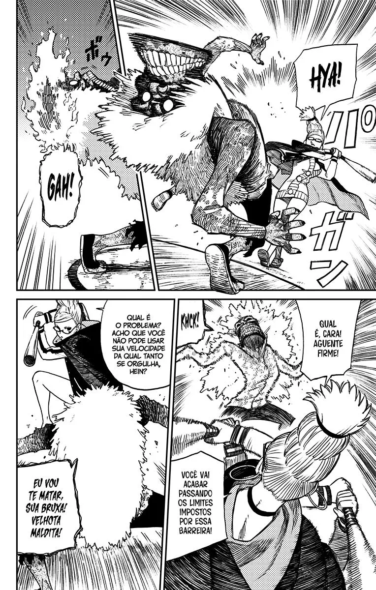 Read Dandadan PT Manga Online