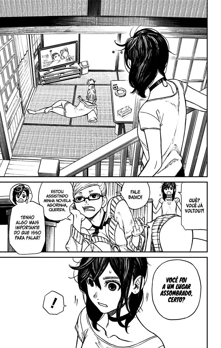 Read Dandadan PT Manga Online