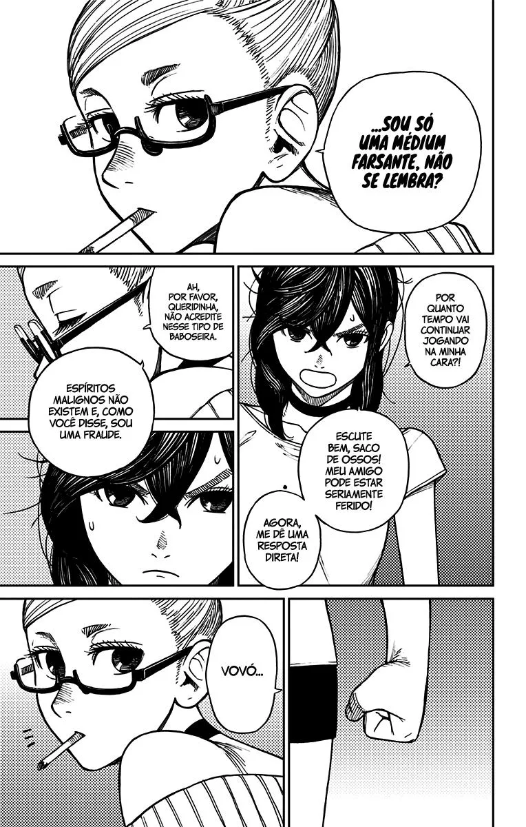 Read Dandadan PT Manga Online