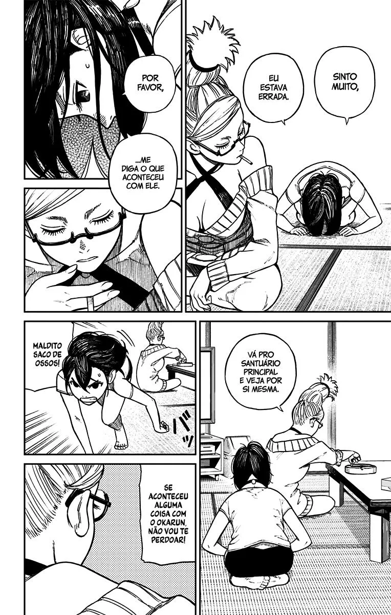 Read Dandadan PT Manga Online