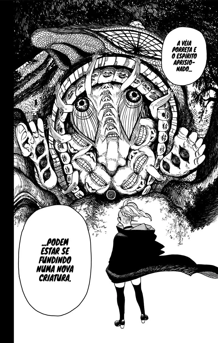 Read Dandadan PT Manga Online