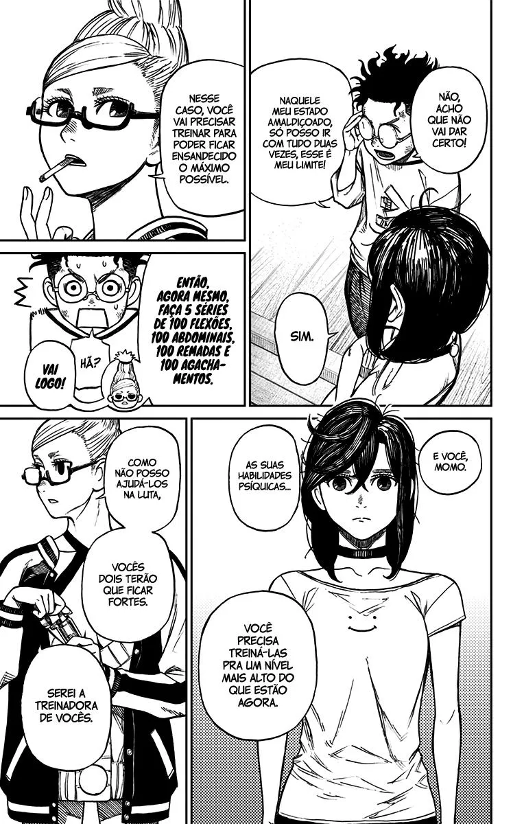 Read Dandadan PT Manga Online