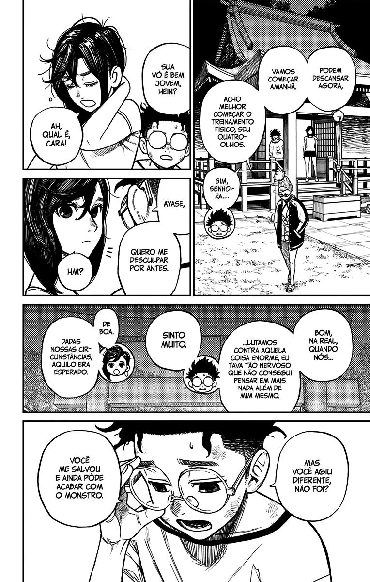 Read Dandadan PT Manga Online