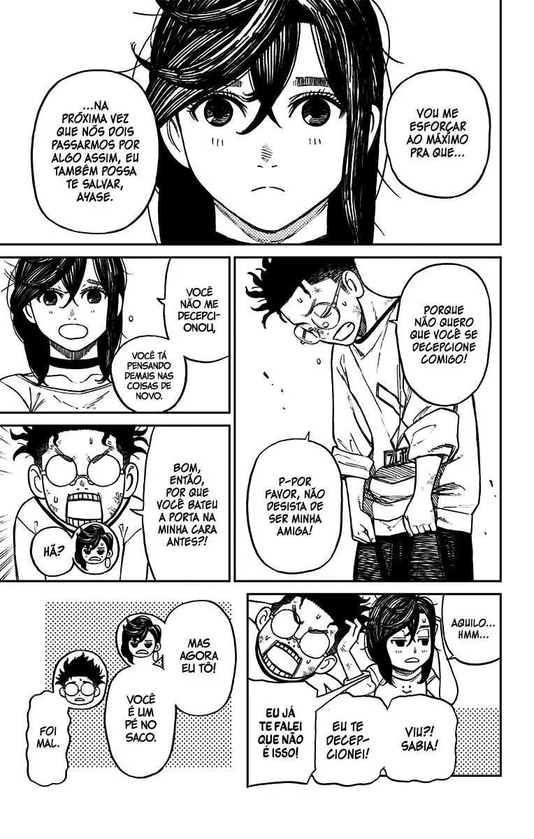 Read Dandadan PT Manga Online
