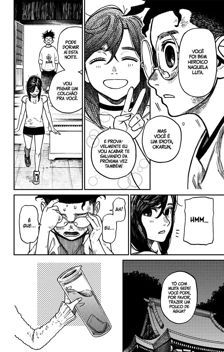 Read Dandadan PT Manga Online