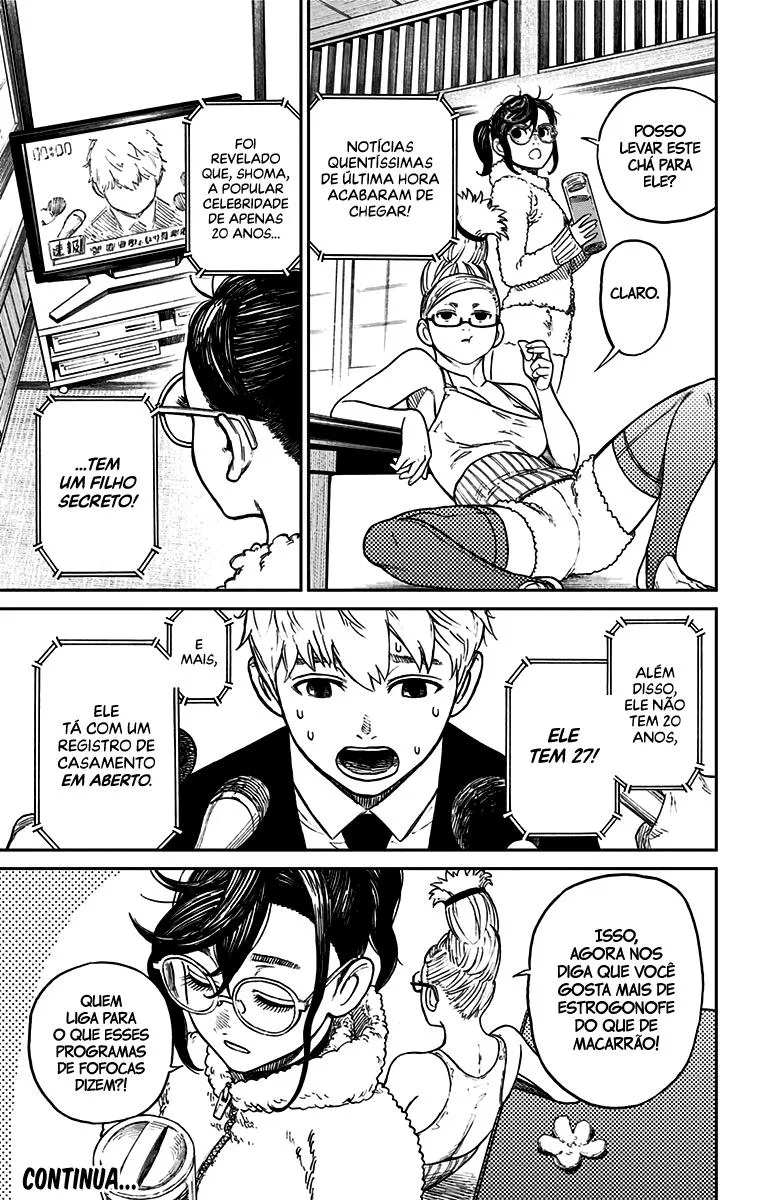 Read Dandadan PT Manga Online