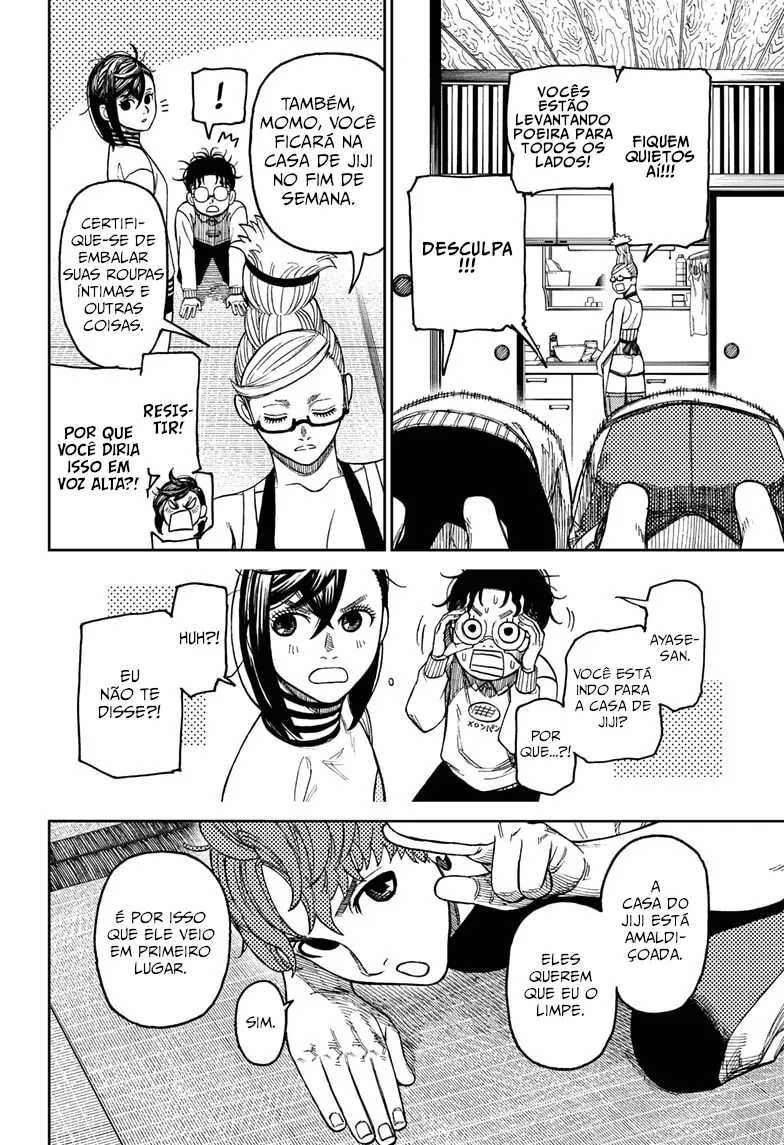 Read Dandadan PT Manga Online