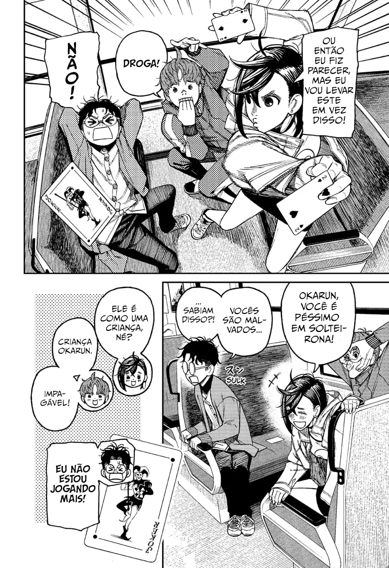 Read Dandadan PT Manga Online