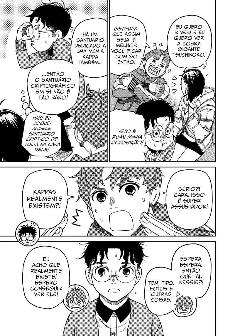 Read Dandadan PT Manga Online