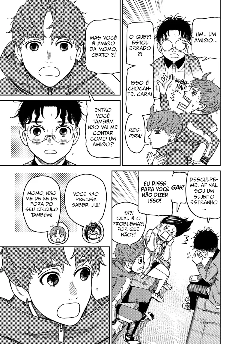 Read Dandadan PT Manga Online