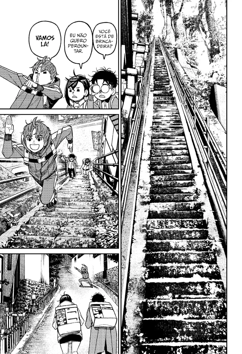Read Dandadan PT Manga Online