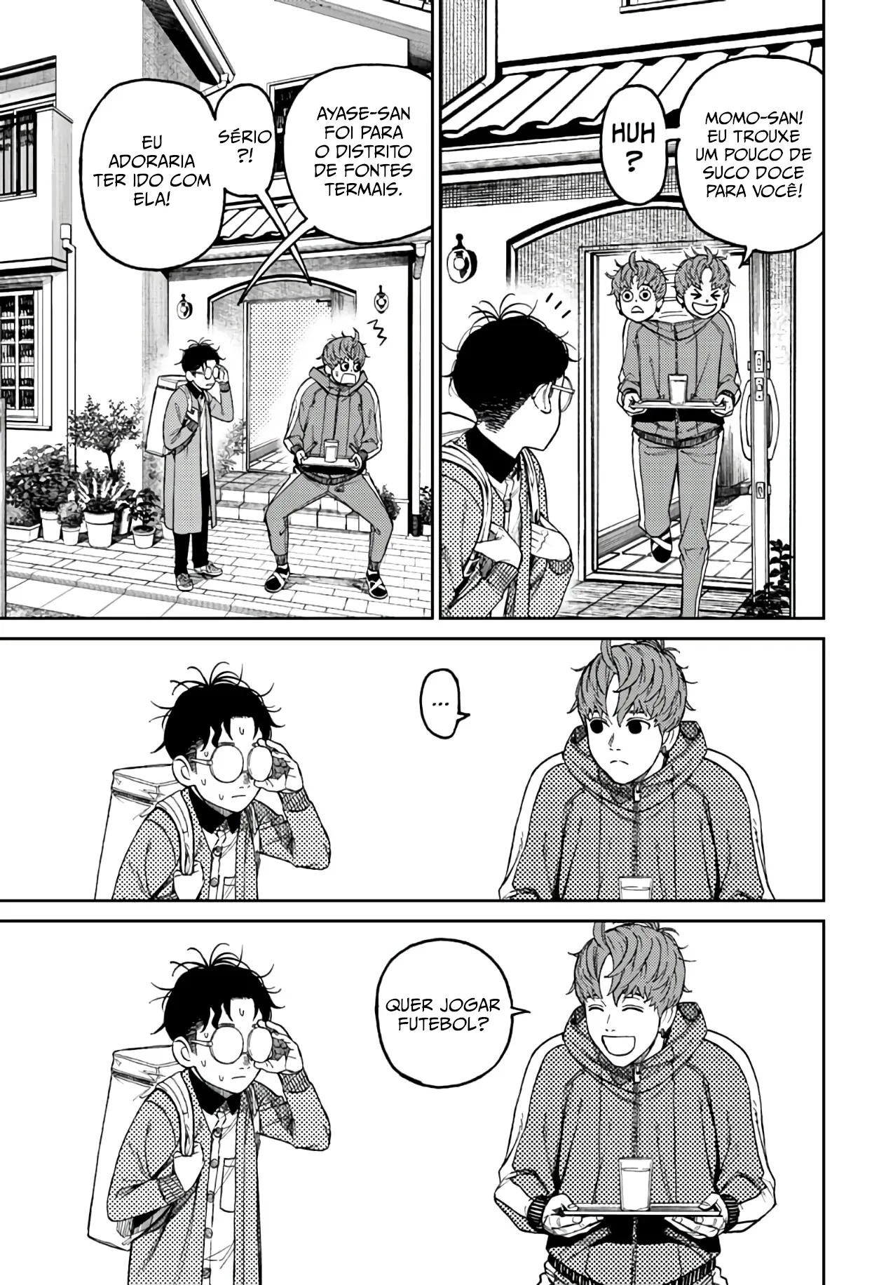Read Dandadan PT Manga Online
