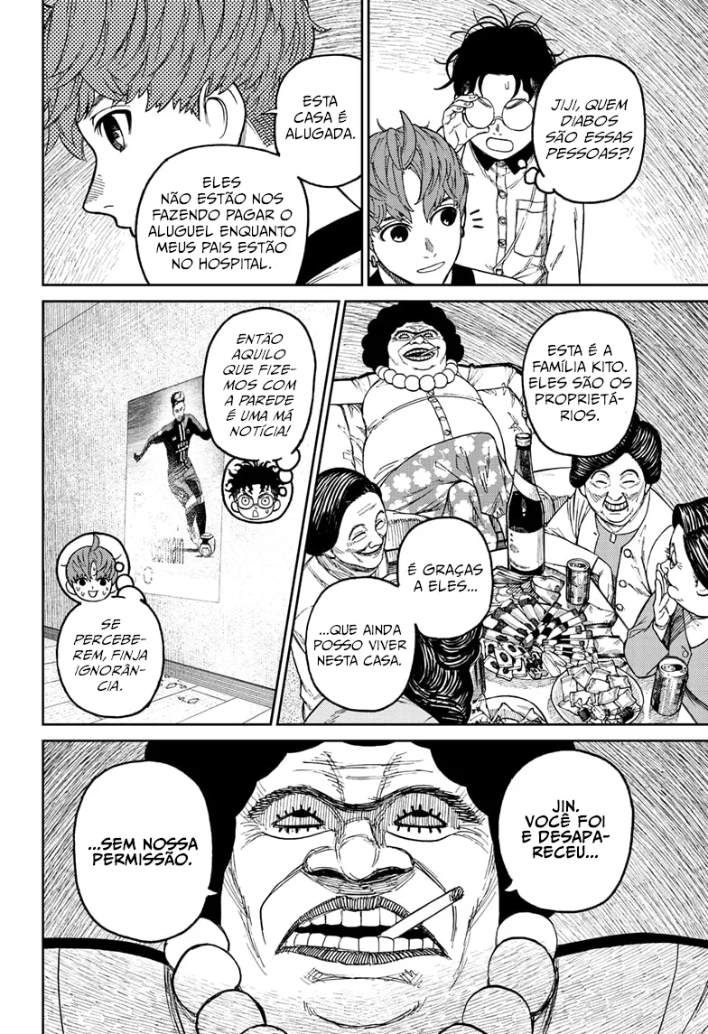 Read Dandadan PT Manga Online
