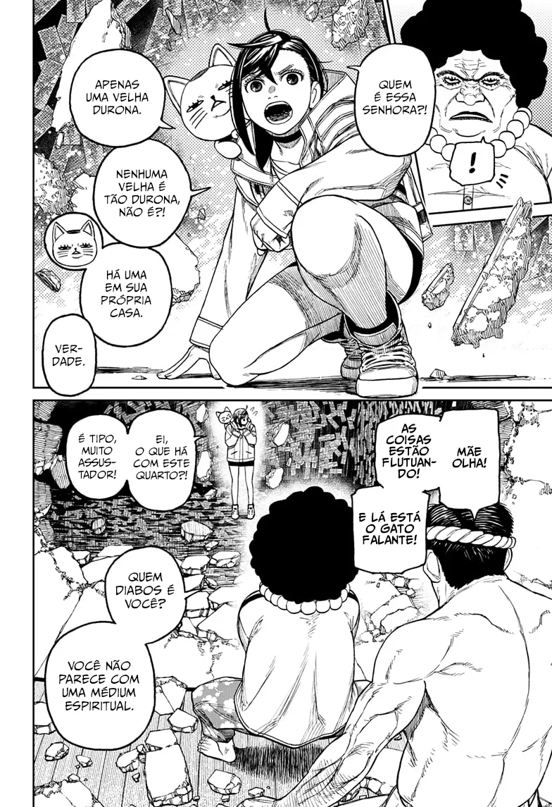 Read Dandadan PT Manga Online