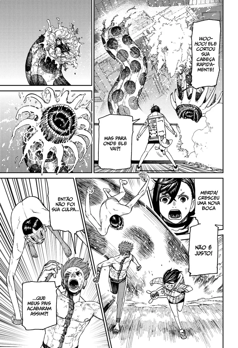 Read Dandadan PT Manga Online