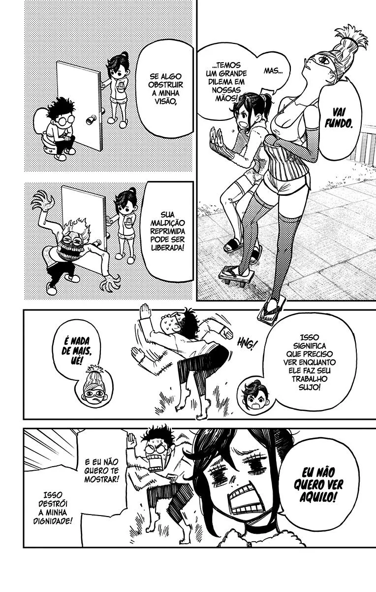 Read Dandadan PT Manga Online