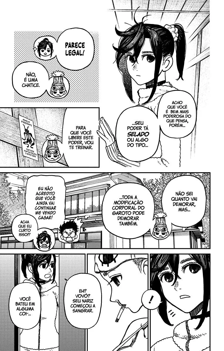 Read Dandadan PT Manga Online