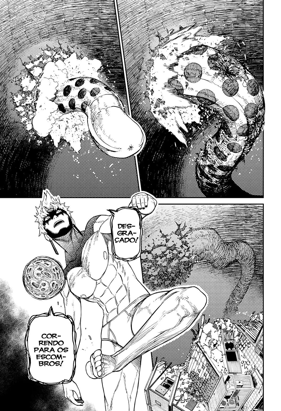Read Dandadan PT Manga Online