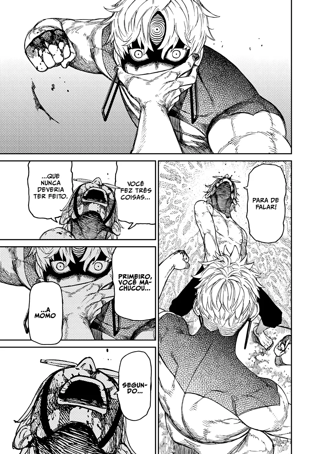 Read Dandadan PT Manga Online